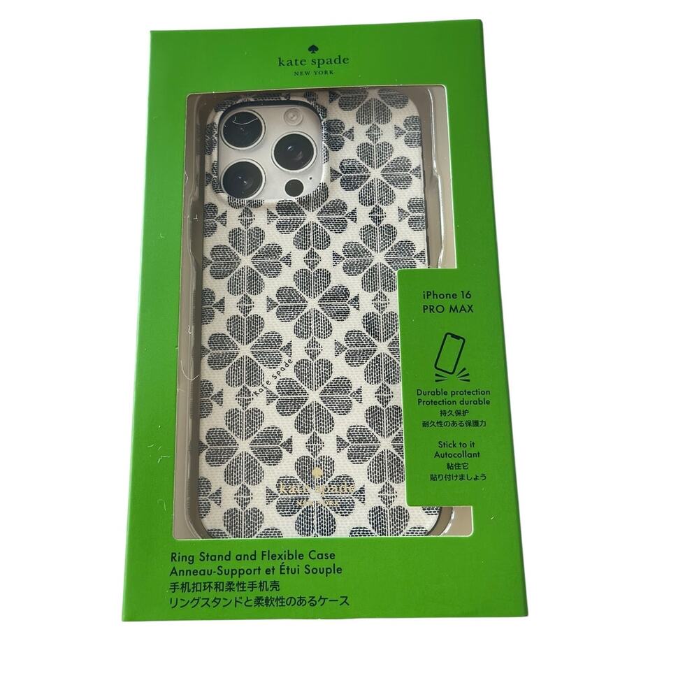 Kate Spade Spade Flower iPhone 16 PRO MAX Case
